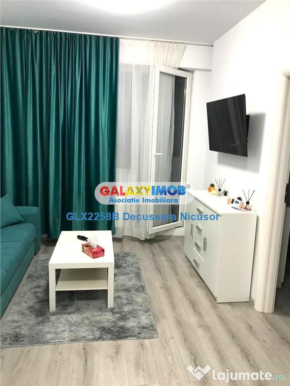 Apartament 2 camere Mobilat utilat in Militari Residence 420