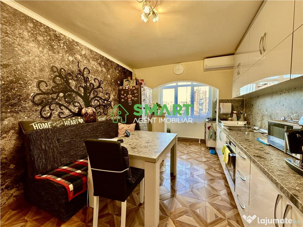 Apartament 2 camere. Arad, Micalaca, zona Kaufland.