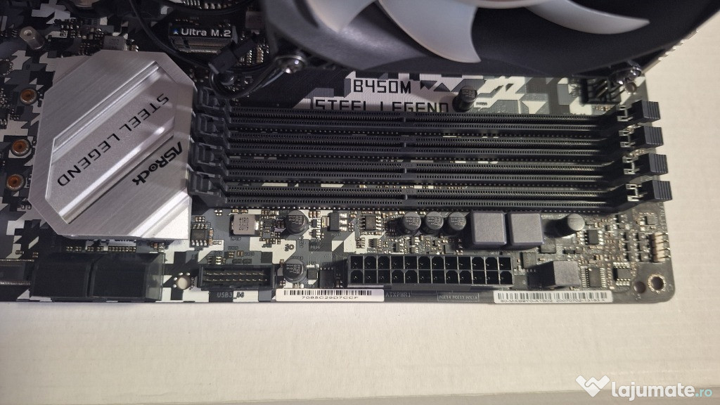 Placa de baza ASRock B450M STEEL LEGEND, Socket AM4