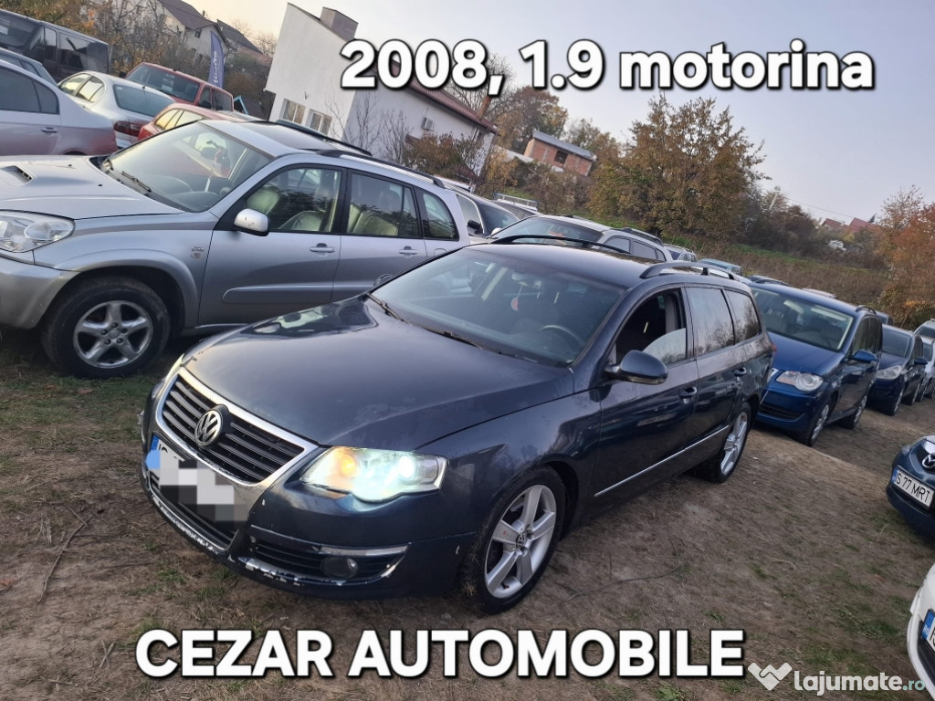 Vw passat 2.0d 2700e an 2008 variante