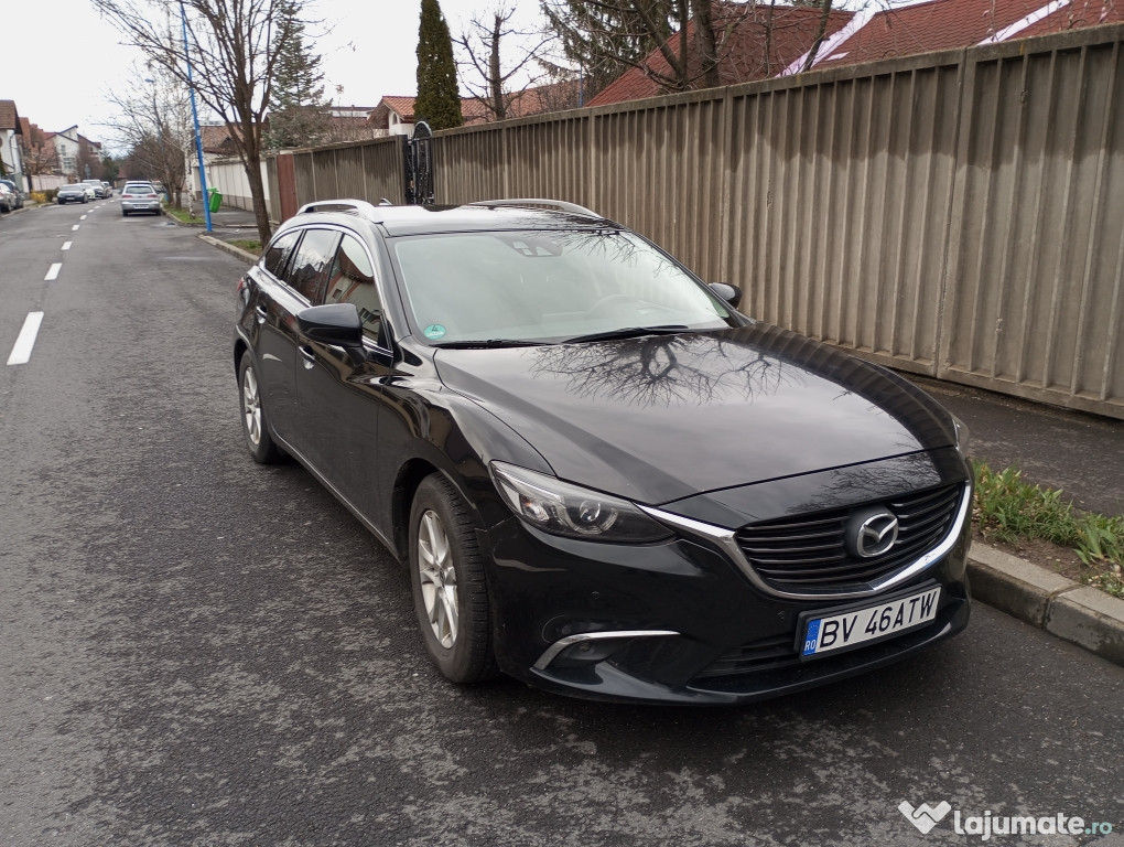 Mazda 6 break noiembrie 2015