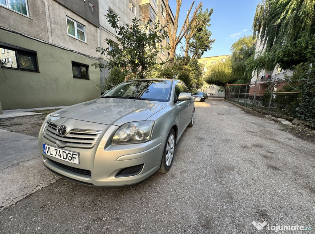 Toyota Avensis Facelift 2.0 Diesel 2008