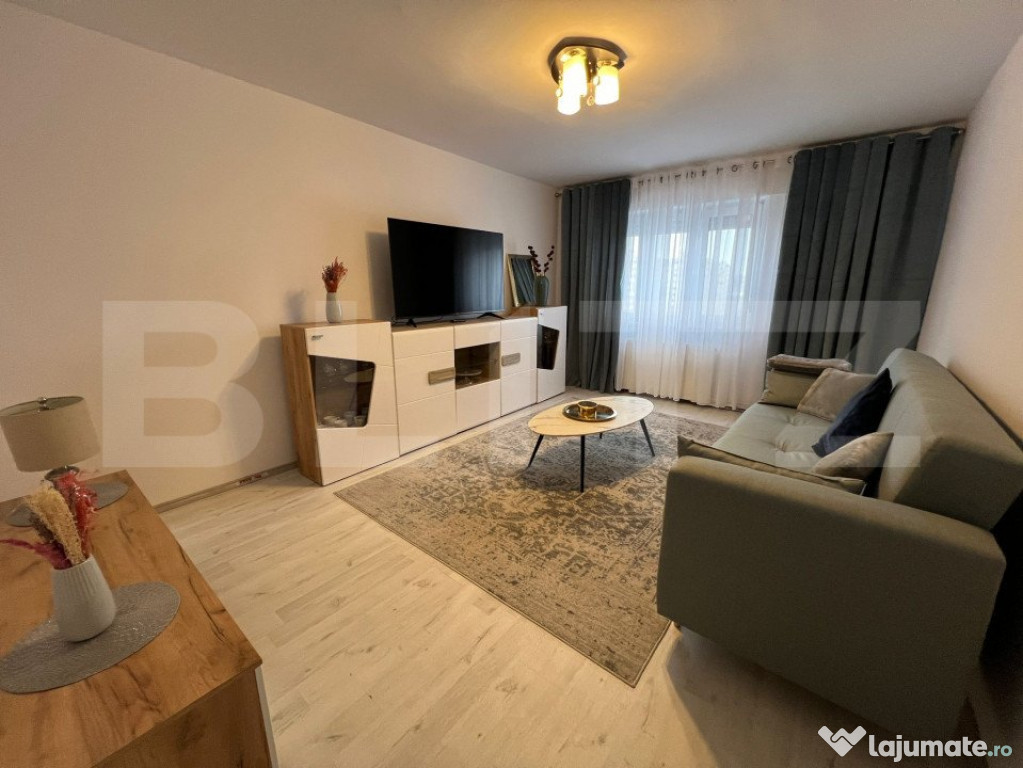 Apartament modern și spațios pe Strada Careiului