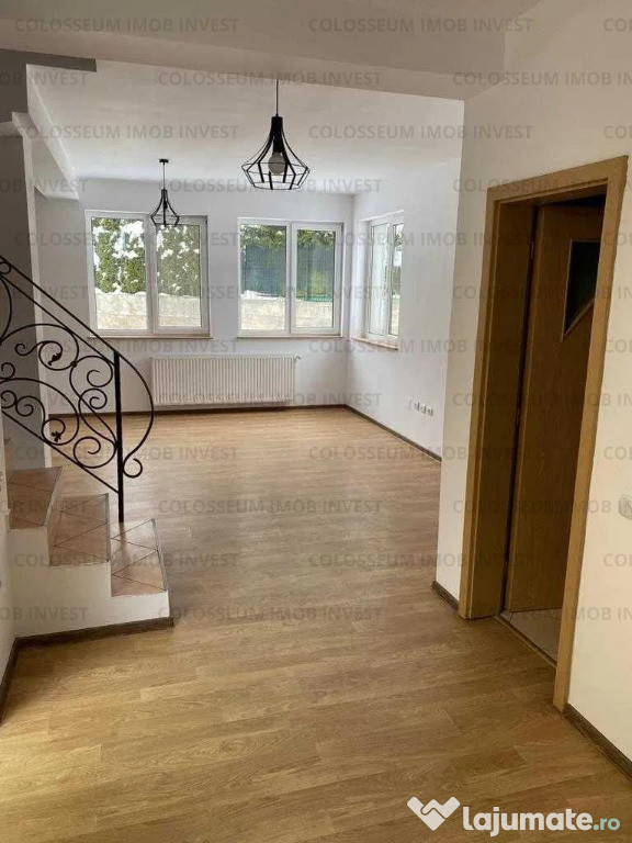 Apartament cu gradina - zona Darste