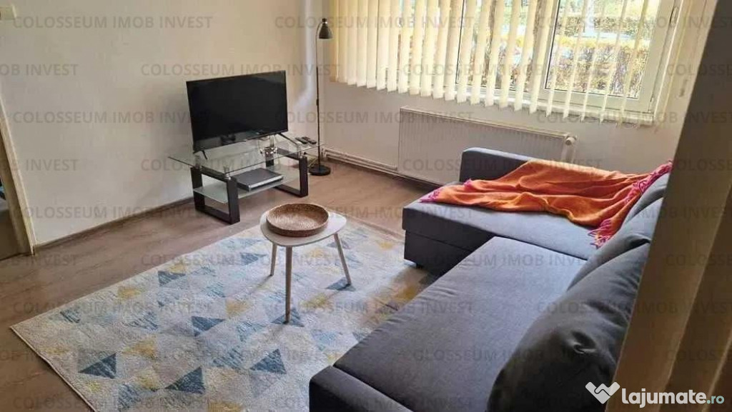 Apartament cu 2 camere, semidecomandat - zona Centru Civic