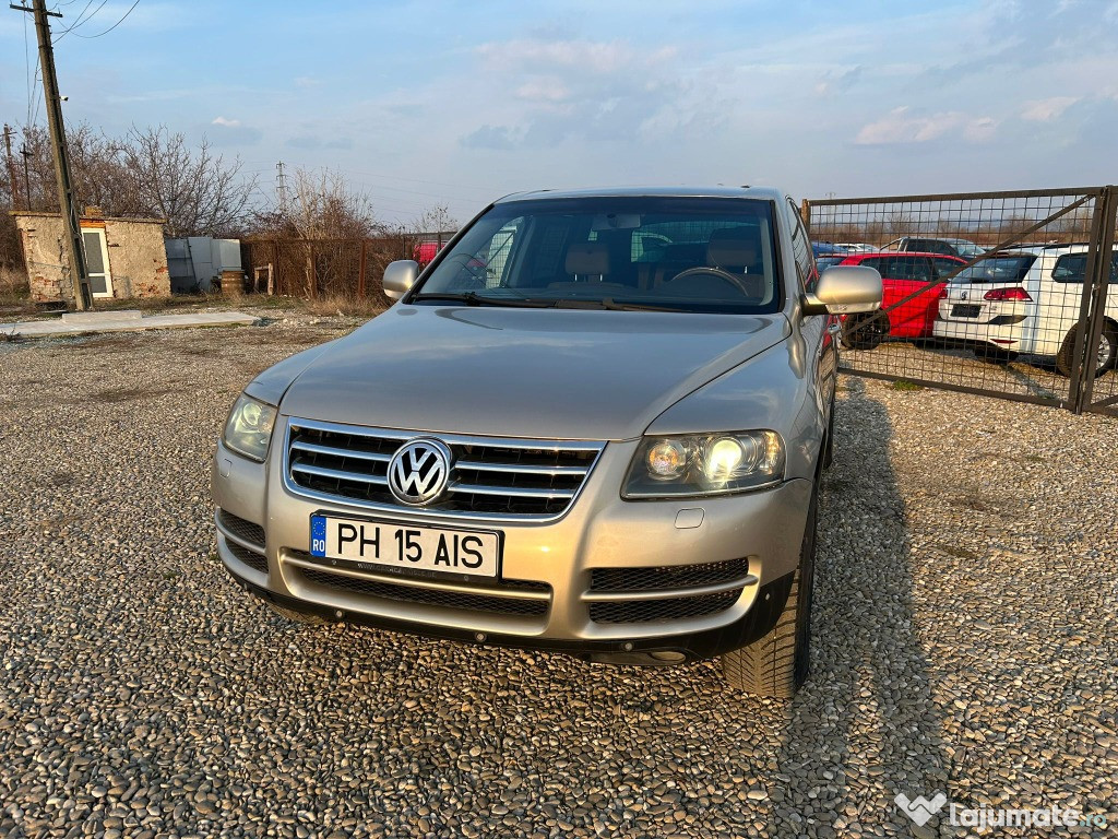 Vw touareg 2007 2.5