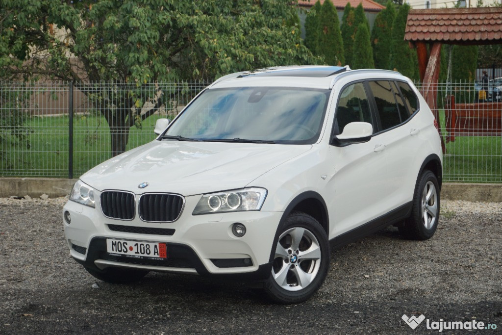 Bmw X3 2.0d 4x4 Automat Front Assist/Lane*Pano*Navi 184cp Xdrive Xline