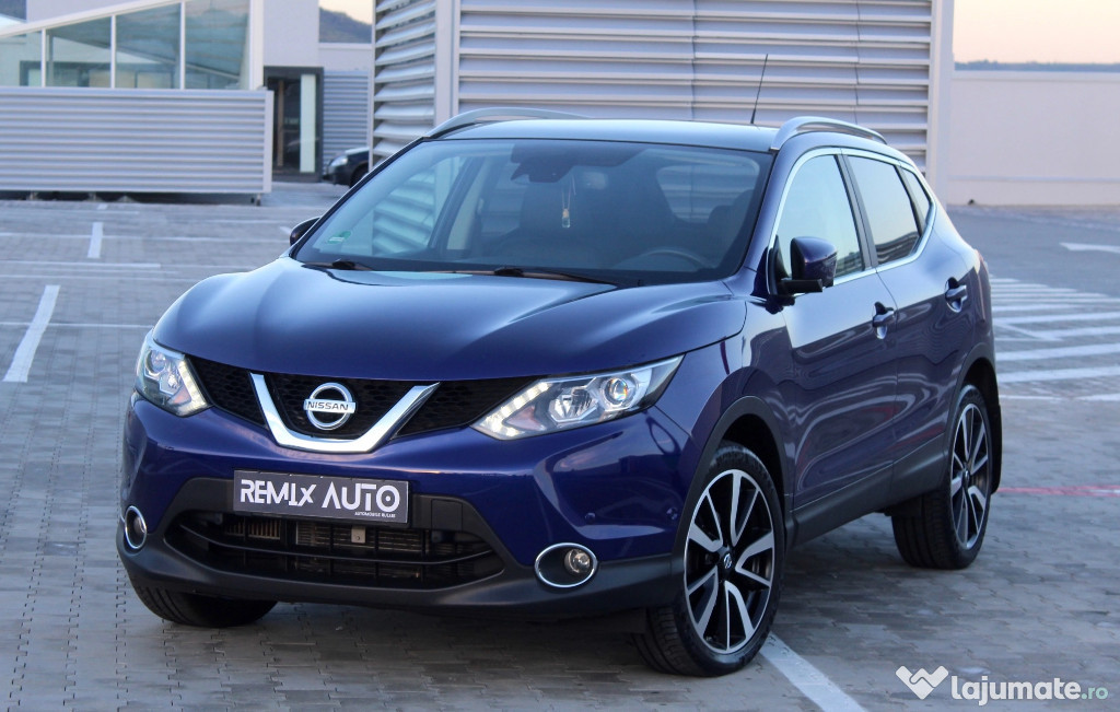 Nissan Qashqai 1.6 DCi Xtronic TEKNA+