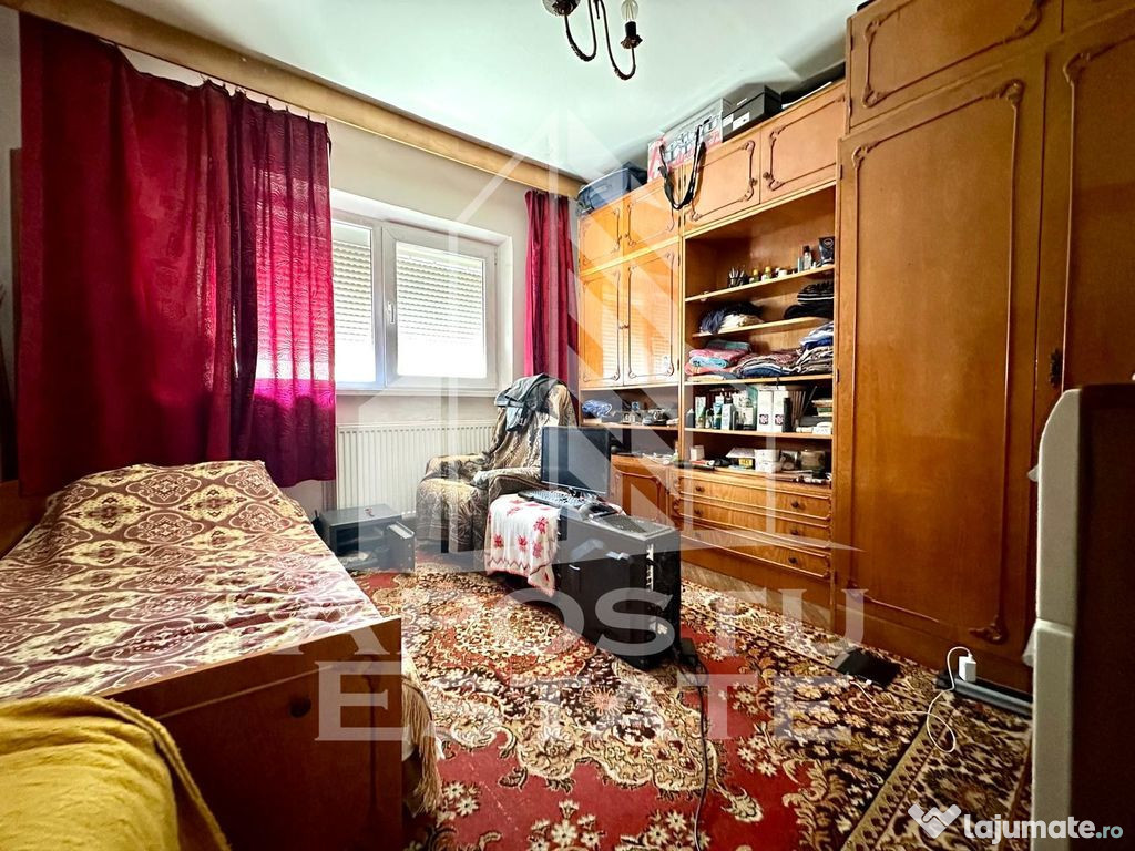 Apartament cu 3 camere, etajul 3, garaj si boxa in CF, zo...