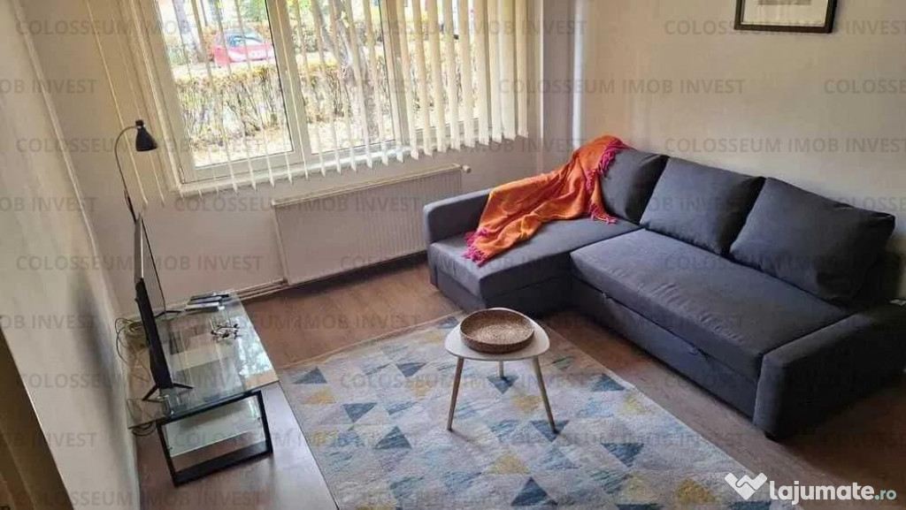 Apartament cu 2 camere, semidecomandat - zona Centru Civic