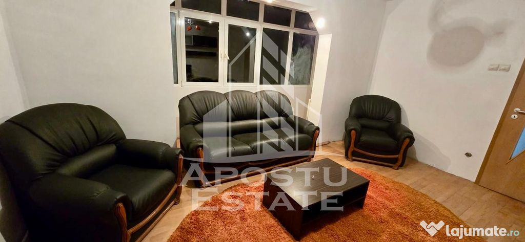 Apartament 4 camere,centrala proprie,zona Circumvalatiunii