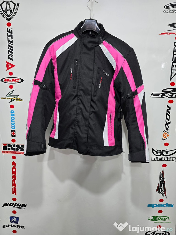 Geaca moto textil