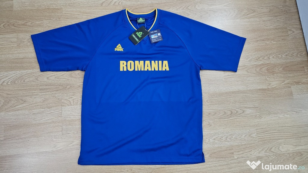 Tricou albastru Peak Romania XL