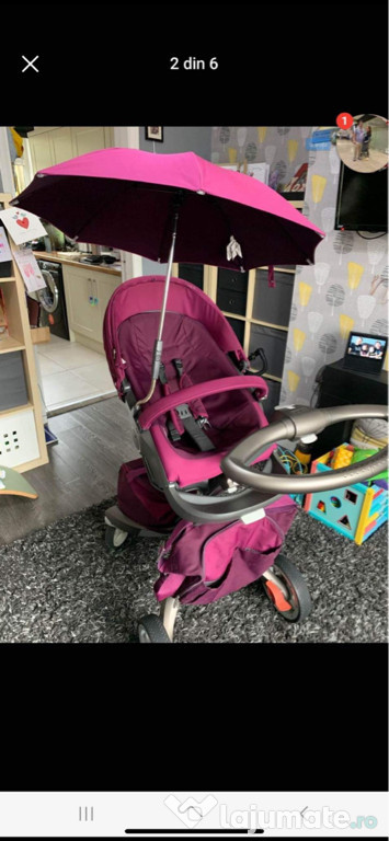 Carut Stokke V3. 2in 1