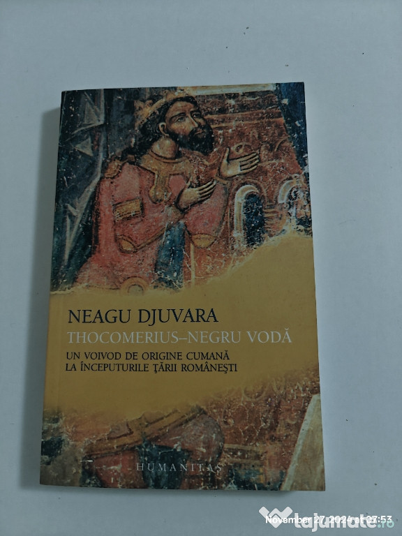 Carte de Neagu Djuvara