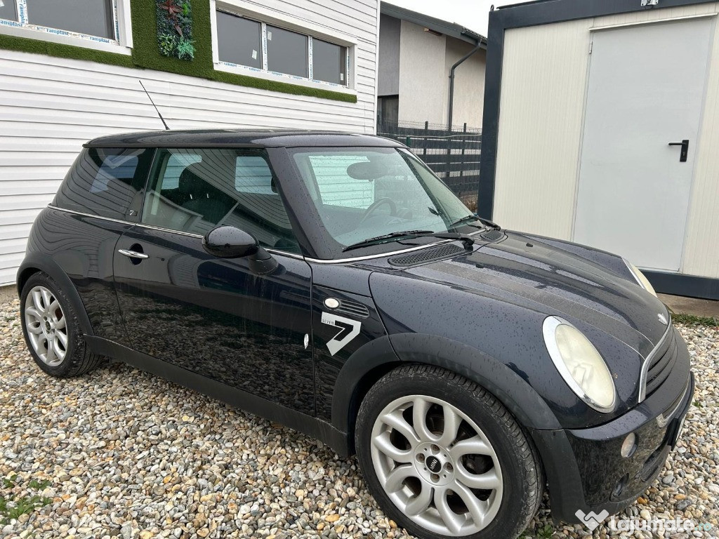 Mini One Cooper Seven Edition