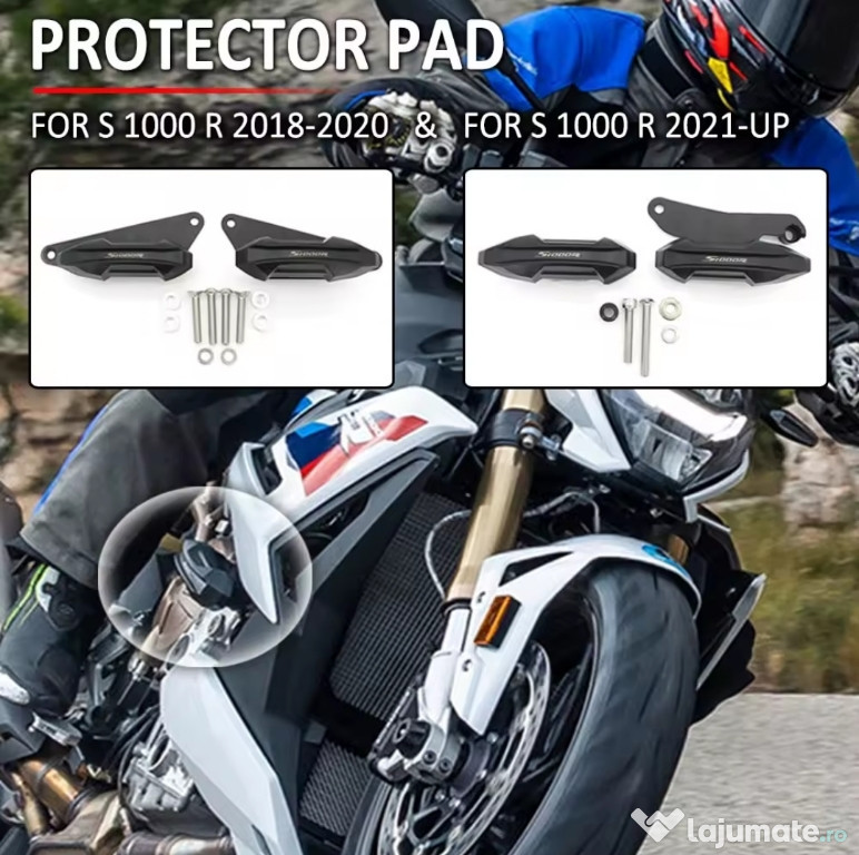 Protectie motor crashpad pentru BMW S1000R