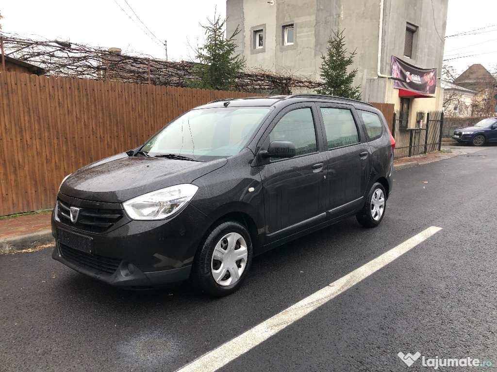 DACIA LODGY fab. 2013 motor 1200 TCI -115 Cp EURO 5