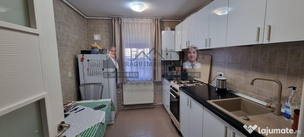 Apartament etajul 1/Zona centrala/Renovat/Mobilat si Util...