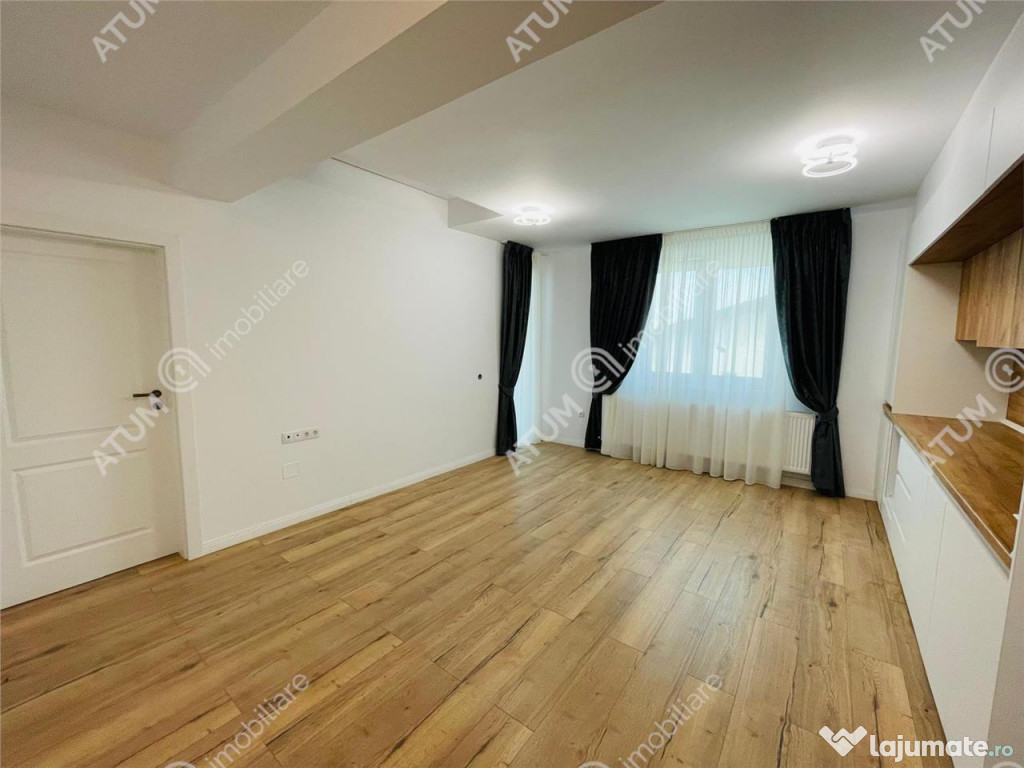 Apartament la cheie cu 2 camere si gradina in Selimbar/Octav