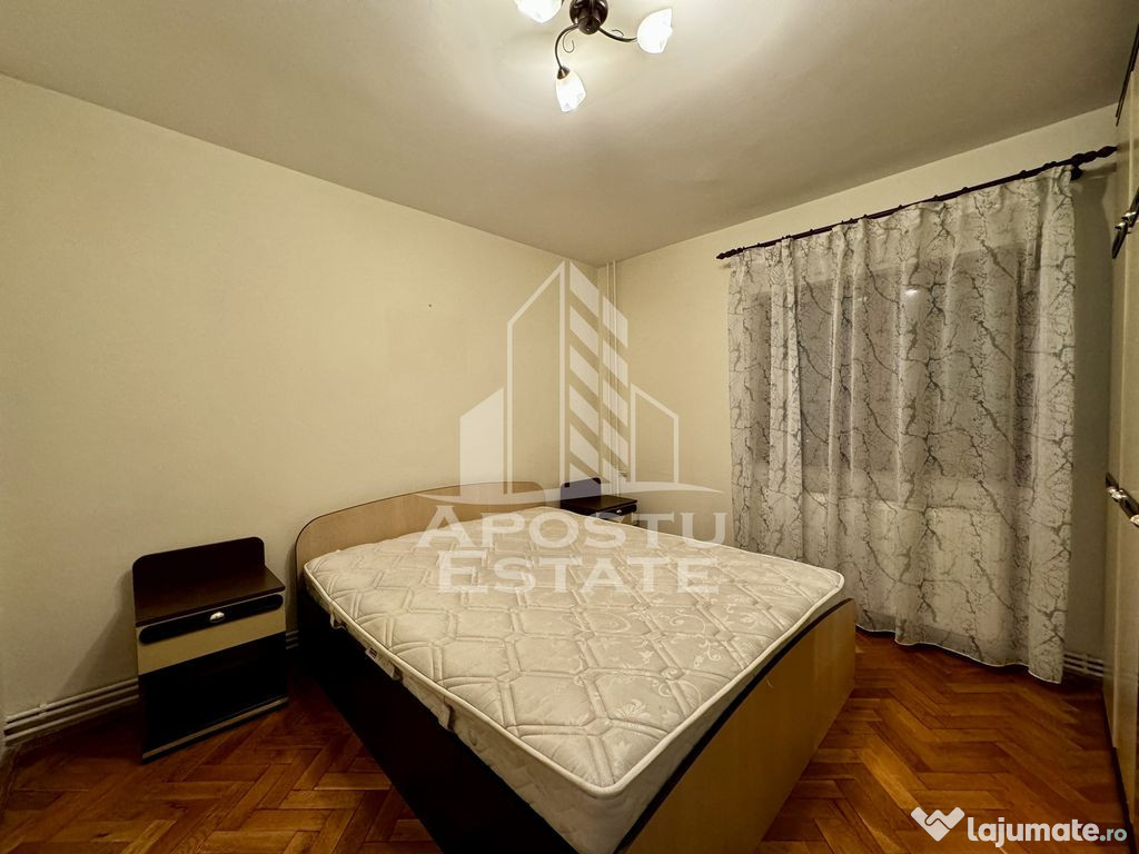 Apartament 4 camere, 2 bai, centrala proprie, situat in z...