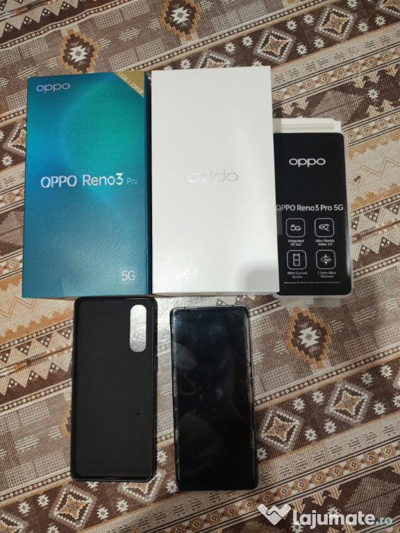 Oppo Reno 3 Pro 5G,12 GB RAM ,256 GB stocare