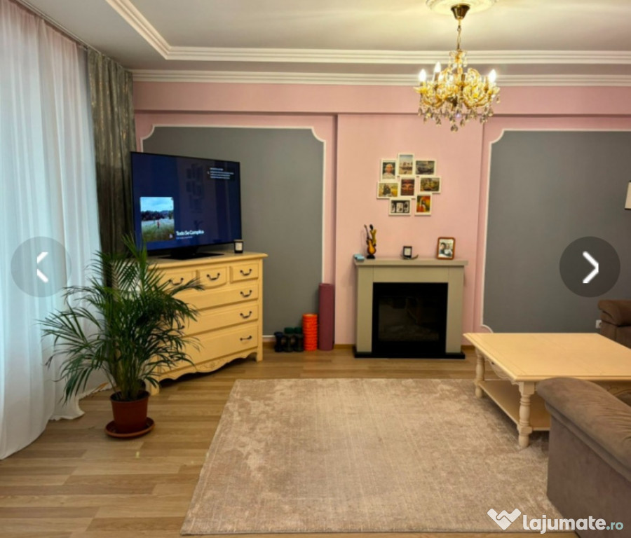 Direct proprietar, apartament 4 camere Nufarul, mobilat!