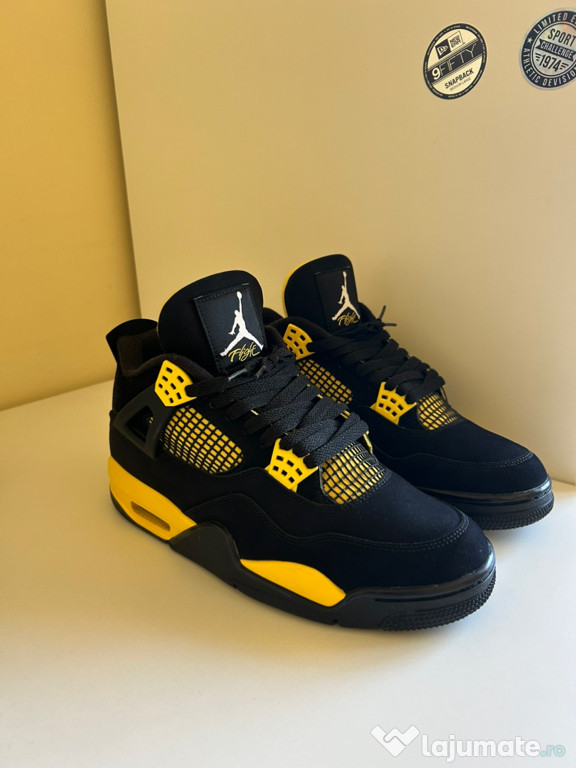 Jordan 4 yellow thunder