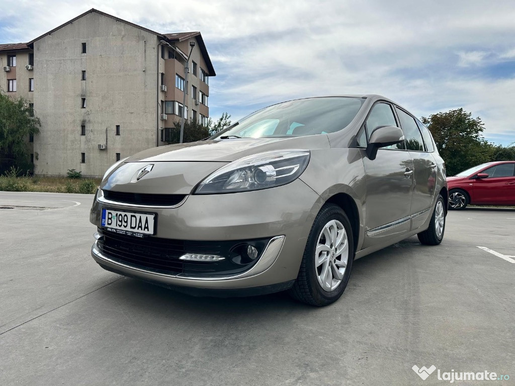 Renault Grand Scenic dCi 130, 2012