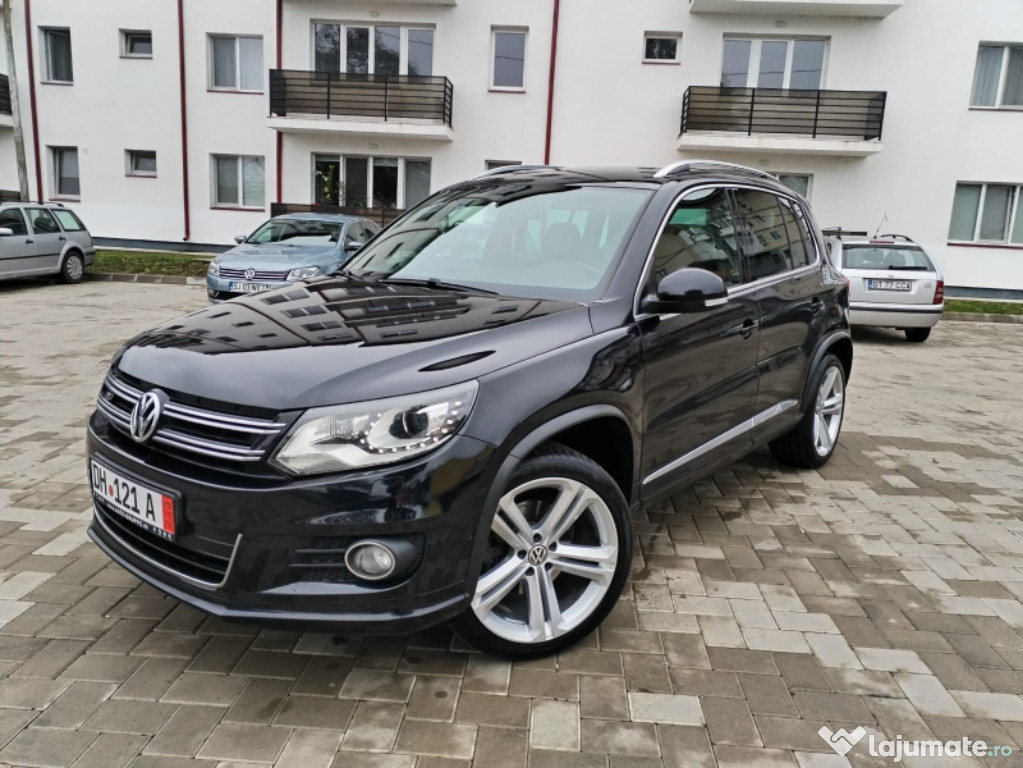 Volkswagen Tiguan R Line 05.2015 DSG 177 Cp - Full led - TOP