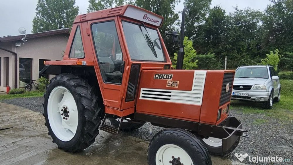 Tractor FIAT Agri 580