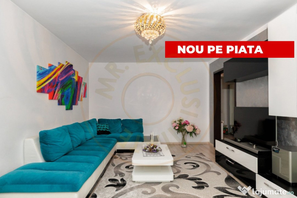 0% comision-Apartament 3 decomandat-Etaj1-Pitesti -zona Cen