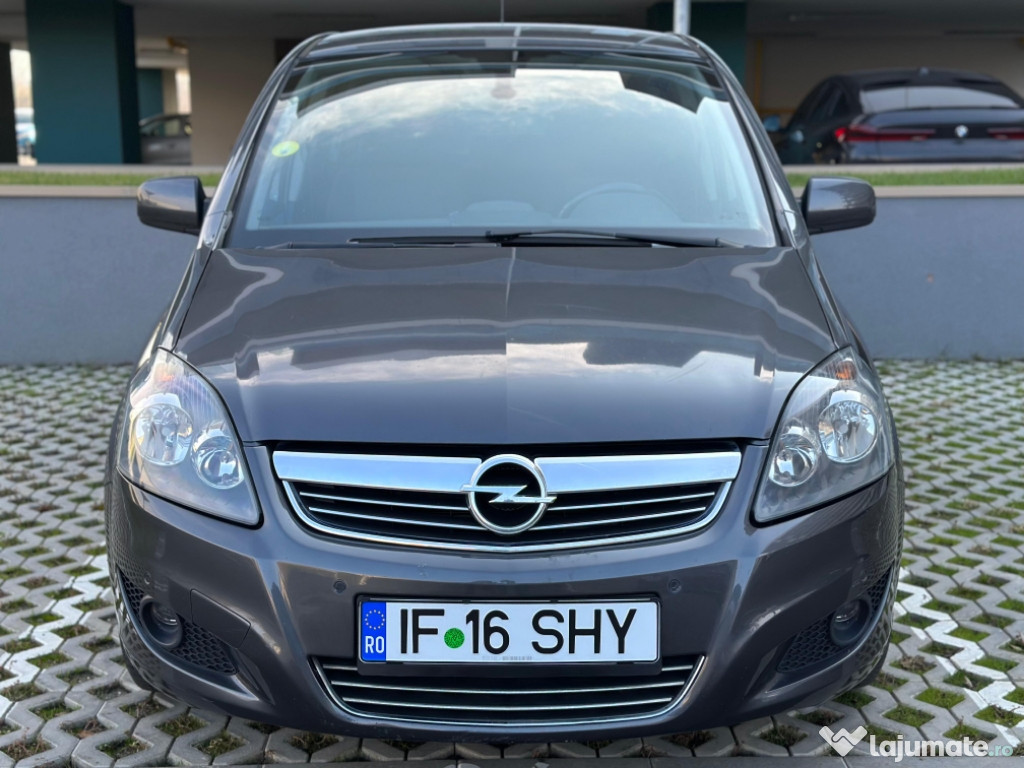 Opel zafira 1.7 cdti