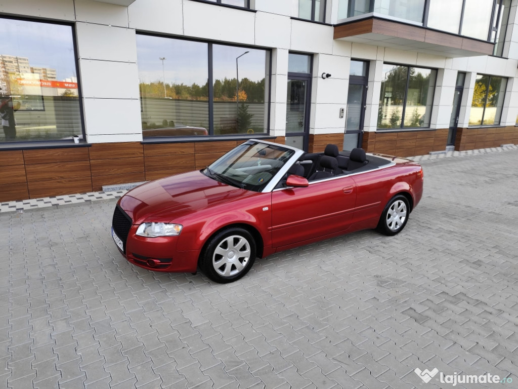 Vând Audi A4 B7 cabrio