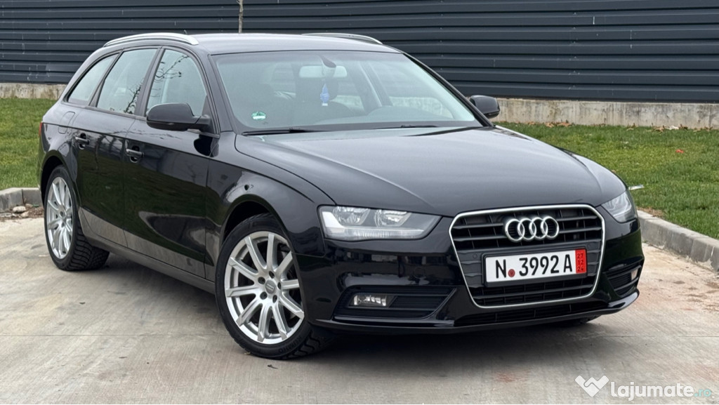 Audi A4 EURO5/S-Line Interior/Automata/Pilot/Bluetooth/Germania