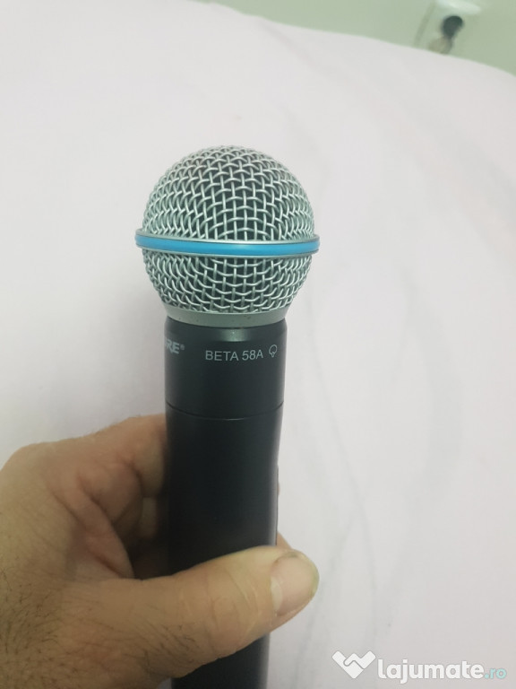 Shure qlx beta 58