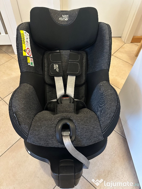 Vand scaun auto pentru copii Britax Romer DUALFIX i-SIZE, baza ISOFIX,