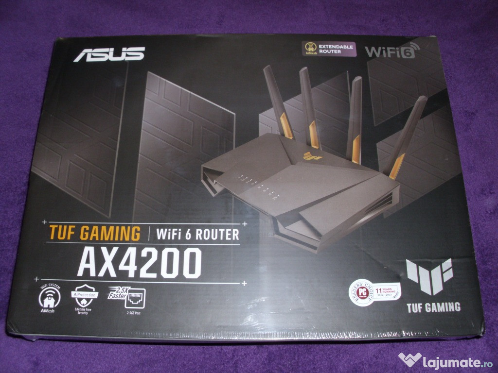 Router ASUS TUF AX4200, nou