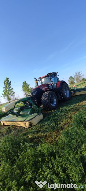 Tractor Case IH Optum 300 CVX cu priza frontala