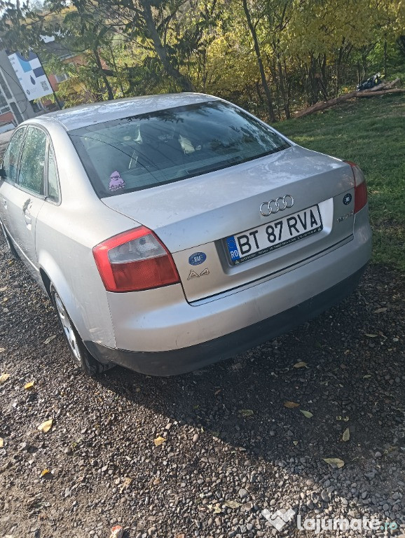 Schimb Audi A4 B6 berlina