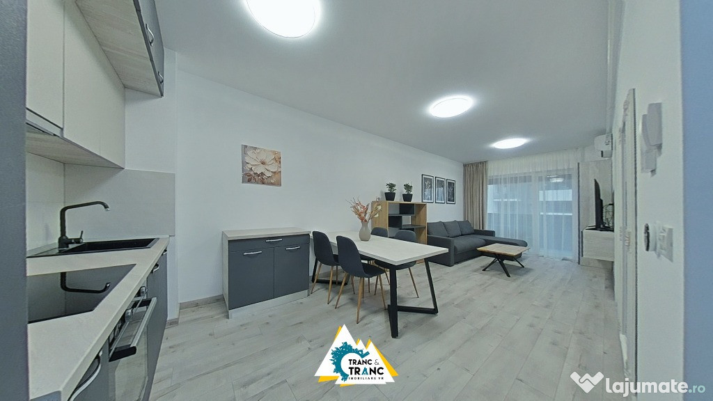 Apartament modern cu 2 camere intr-un bloc din 2024 la Adora Park