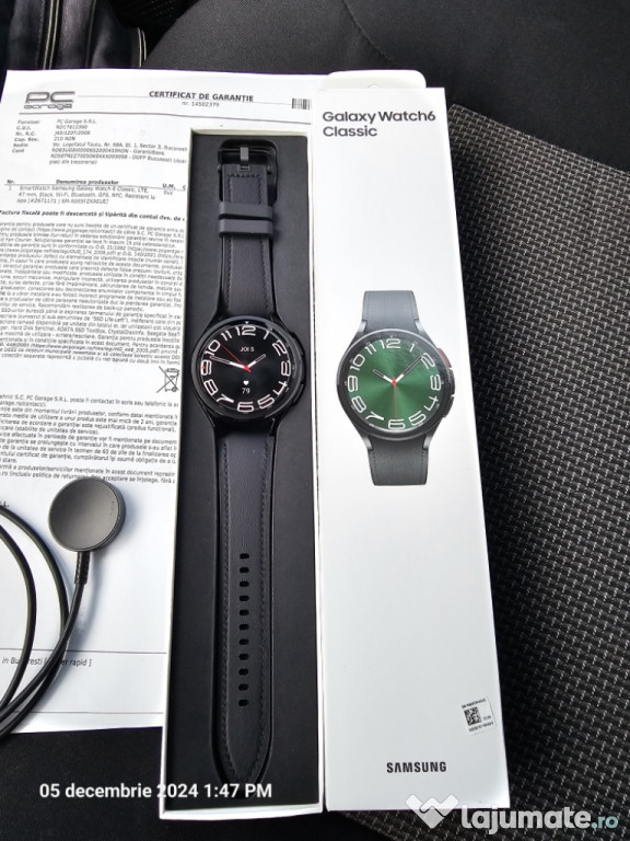 Smartwatch samsung 6 classic 47 mm LTE