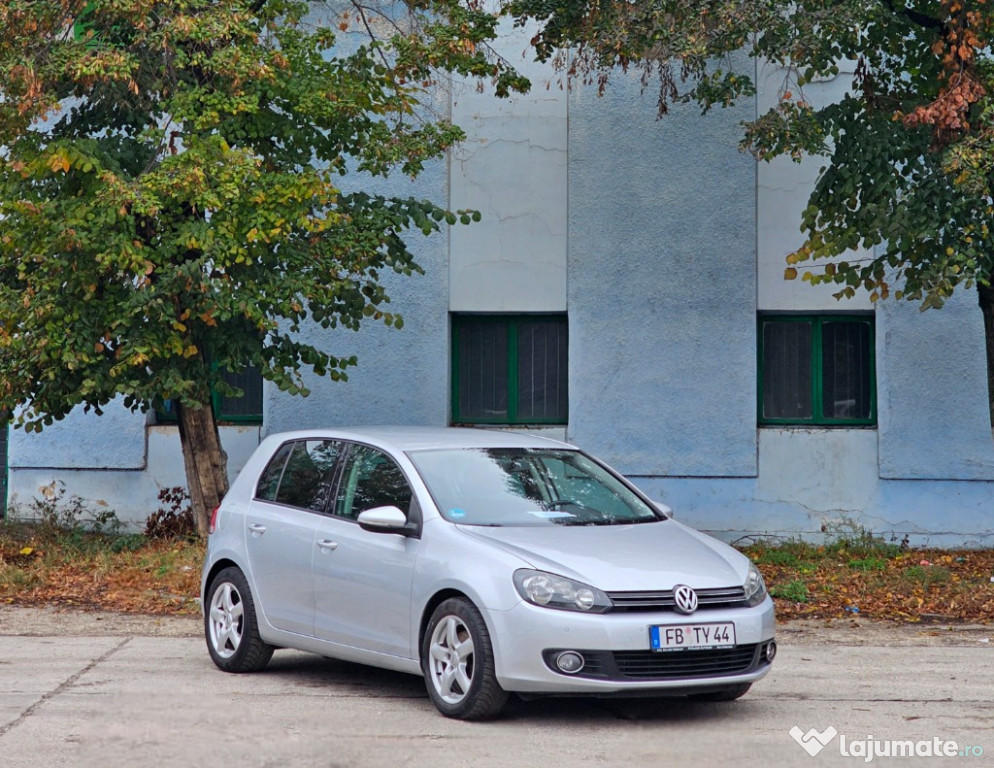 VW Golf 6 1.4TSI Navigatie SenzoriParcare DubluClima CamerăMarșarier