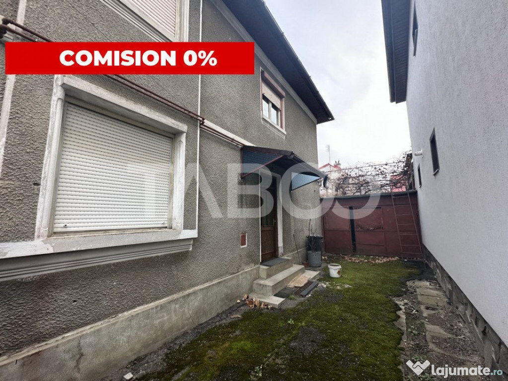 Casa individuala cu 4 camere in cartierul Florilor Fagaras