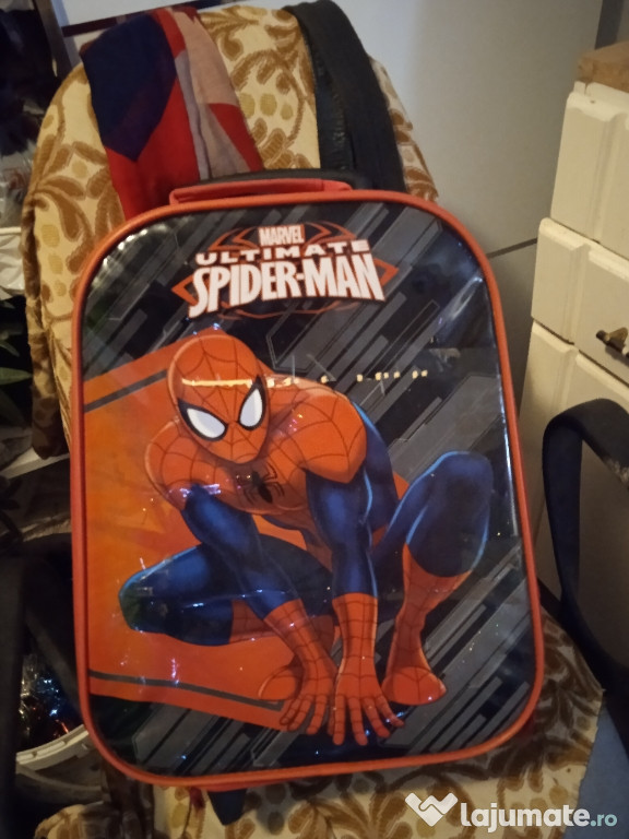 Troler pentru copii cu Spiderman utilizat