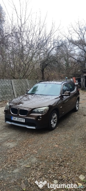 BMW X1 2010 înmatriculat.2L diesel 4X4