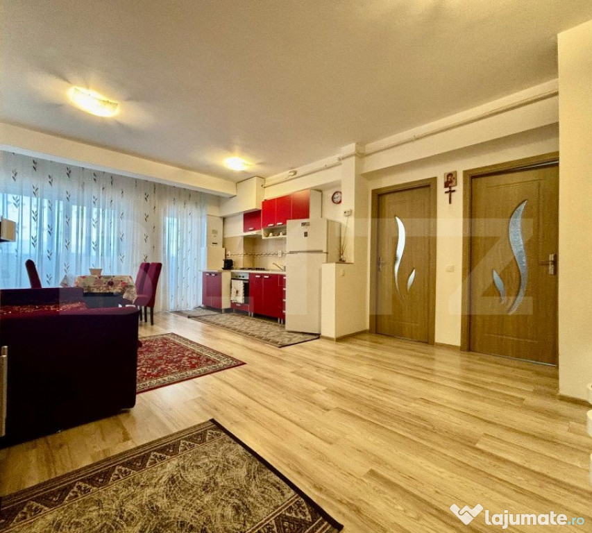 Apartament 2 camere, 47 mp, etaj intermediar, parcare, zona