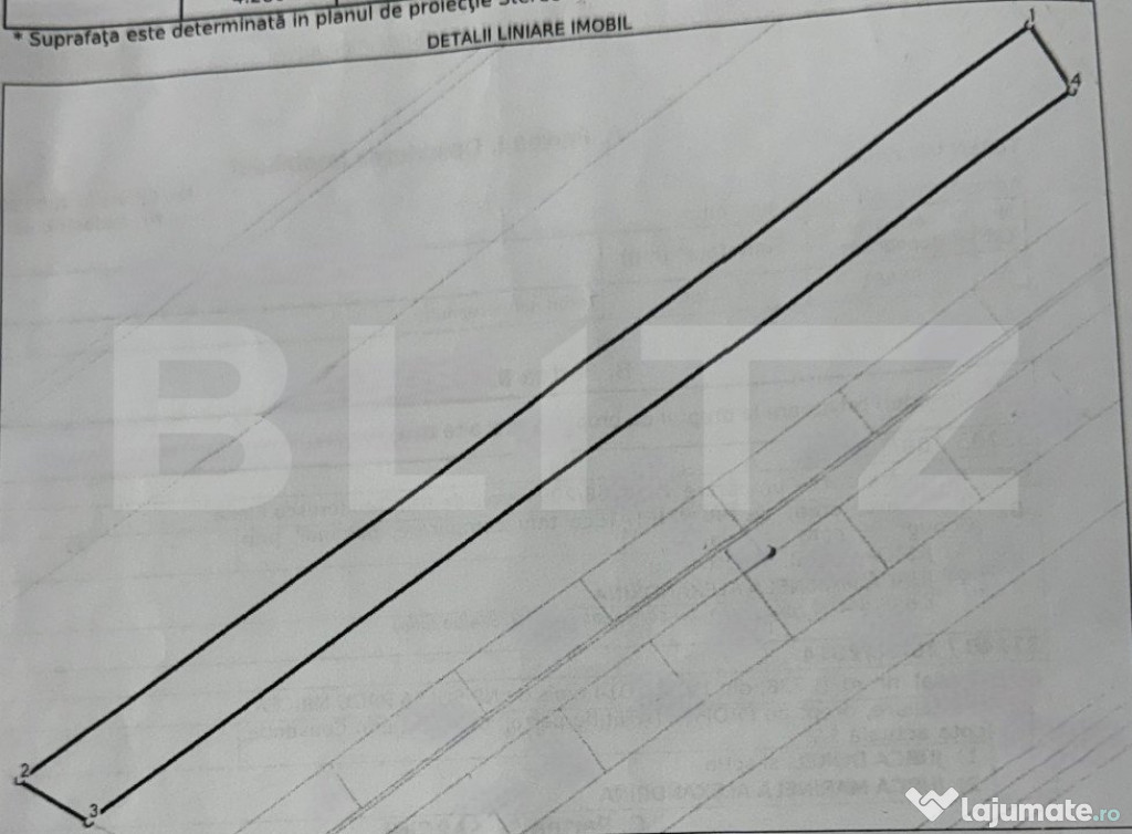 Teren intravilan 4286 mp, zona Soseaua de Centura - Unimat