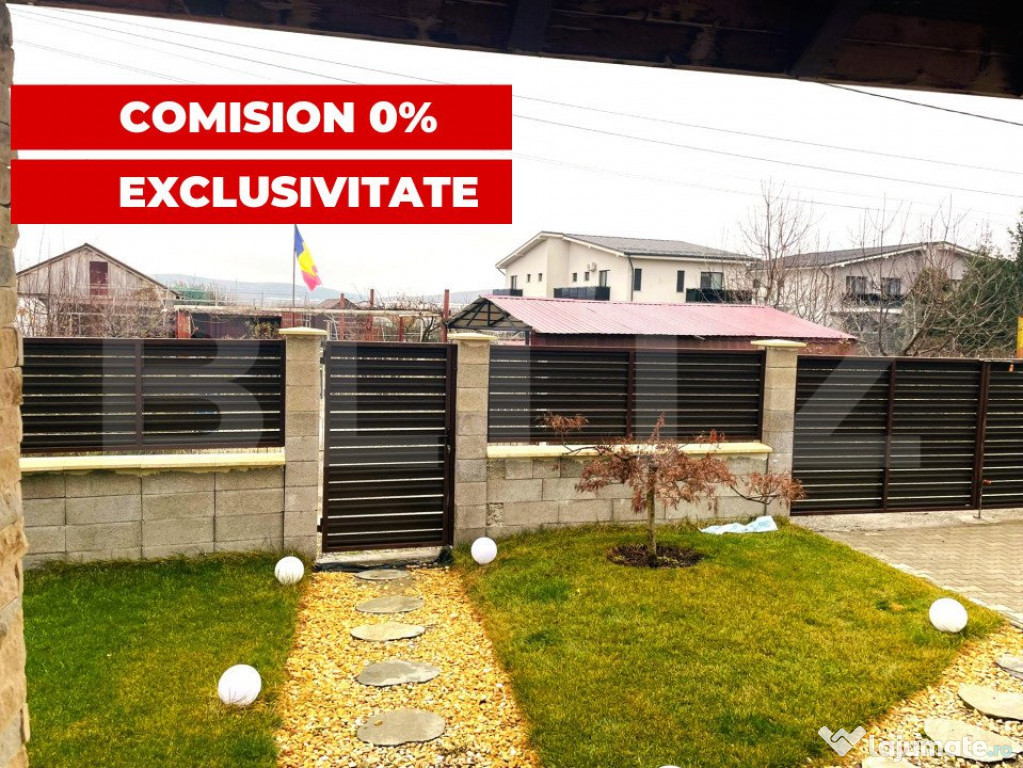 Comision 0!! Exclusivitate casa cuplata in zona Sub Coasta