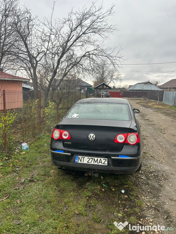 Passat b6 vand pentru dezmembrări sau pentru al reface